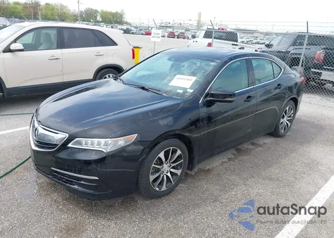 2017 Acura Tlx Technology Package z USA, uszkodzony, nr VIN 19UUB1F53HA007617